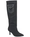 True Religion Denim Boot In Black