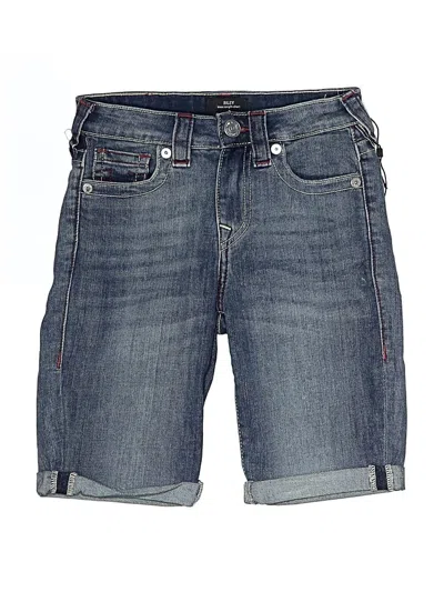 Pre-owned True Religion Denim Shorts In Blue
