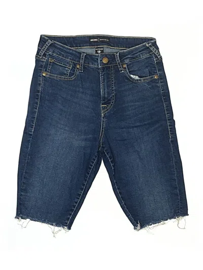 Pre-owned True Religion Denim Shorts In Blue