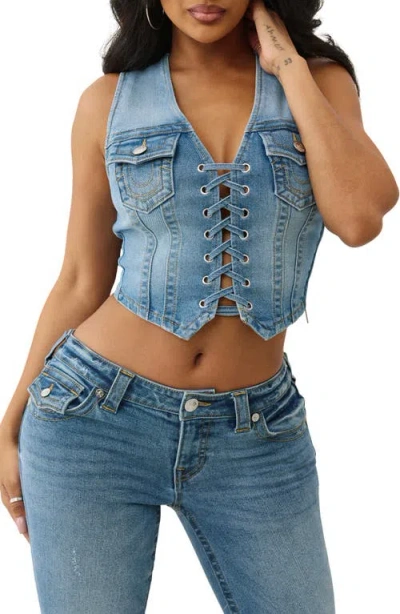 TRUE RELIGION TRUE RELIGION DENIM VEST