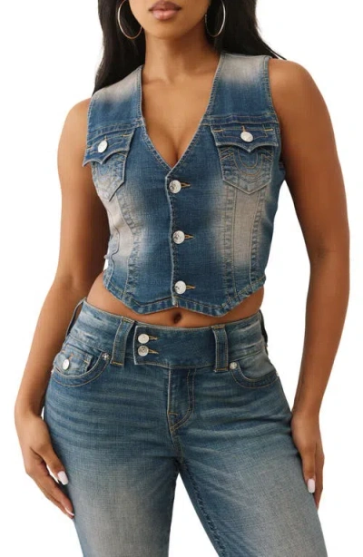 TRUE RELIGION TRUE RELIGION DENIM VEST