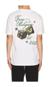 True Religion Dice Tee In White
