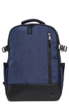 True Religion Dome Backpack In Blue