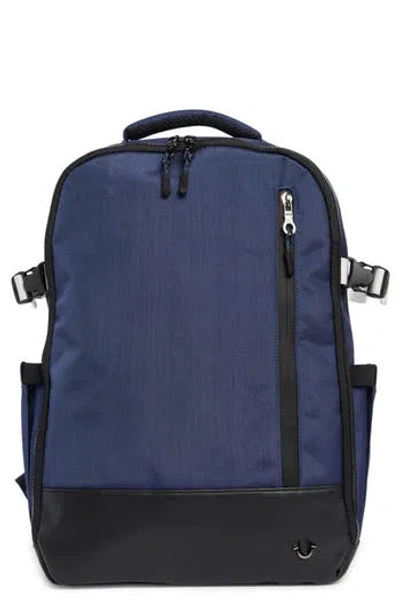 True Religion Dome Backpack In Blue
