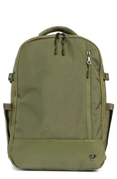 True Religion Dome Backpack In Green
