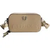 True Religion Double-zip Horseshoe Camera Bag In Brown