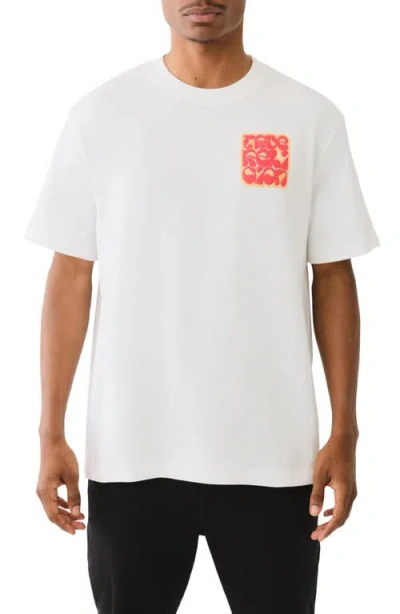 True Religion Dove Tour Graphic T-shirt In White