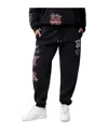 True Religion Drawstring Casual Pants In Black