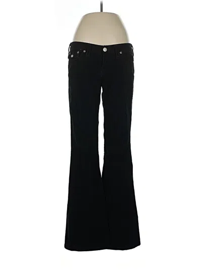 Pre-owned True Religion Dress Pants In Black