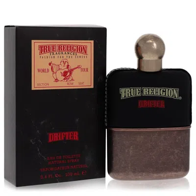True Religion Drifter Edt Spray 3.4 oz For Men In Brown