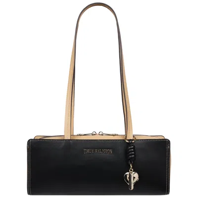 True Religion East/west Modern Satchel In Brown