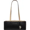 True Religion East/west Satchel Bag In Black