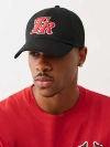 True Religion Embroidered Tr Baseball Hat In Black
