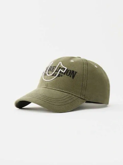 True Religion Embroidered Trucker Hat