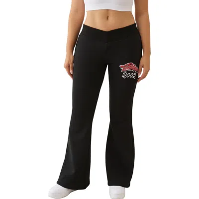 TRUE RELIGION TRUE RELIGION FLARE LEG SWEATPANTS