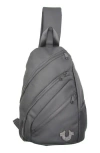 True Religion Flip Sling Backpack In Black