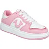 True Religion Flo Sneaker In Pink