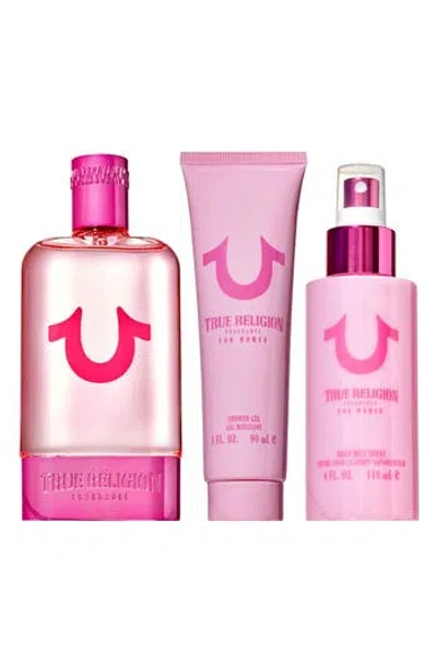 True Religion Fragrance 3-piece Set In No Color