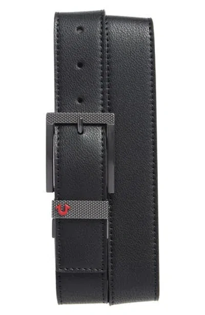 True Religion Gamma Reversible Leather Belt