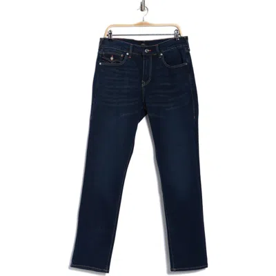 True Religion Geno Big Flap Pocket Slim Jeans In Blue