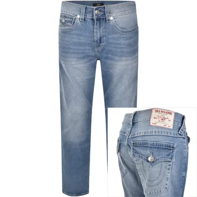 True Religion Geno Big T Flap Slim Jeans Blue
