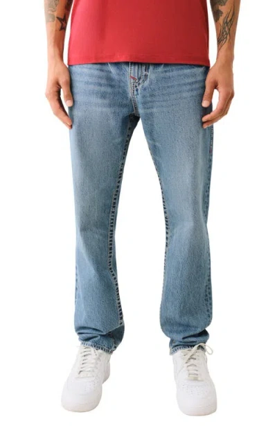 True Religion Geno Big T Slim Fit Jeans In Street Vice Medium Wash