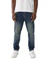True Religion Geno Relaxed Slim Fit Jeans In Worn Trophy In Worn Trophy