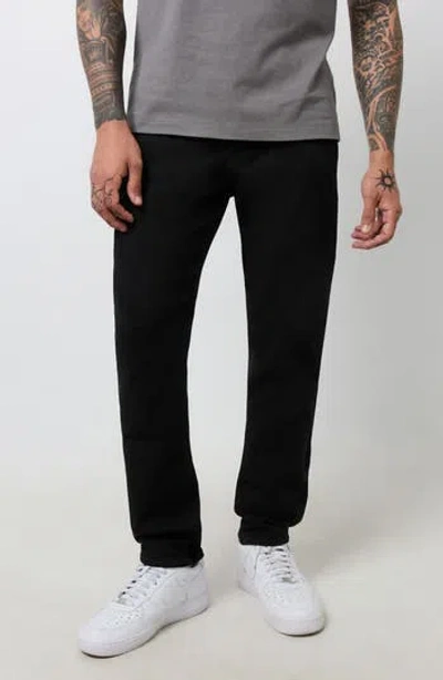 True Religion Geno Single Needle Slim Fit Jeans In 2sb Black Rinse
