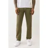 True Religion Geno Single Stitch Slim Fit Jeans In Green