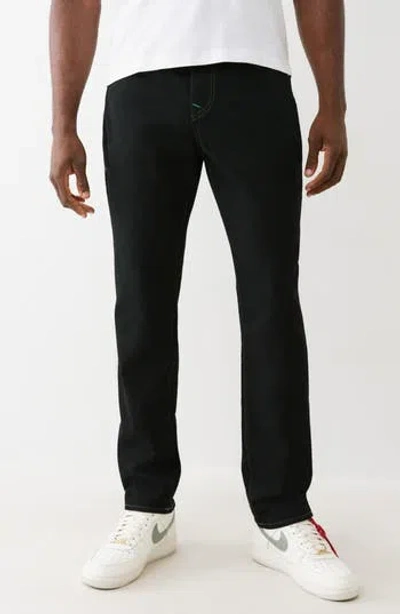 True Religion Geno Slim Fit Jeans In Black
