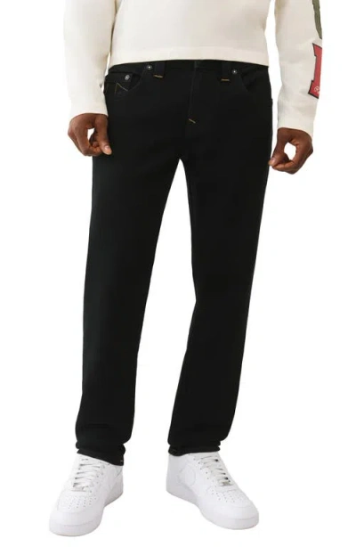 True Religion Geno Slim Fit Jeans In Black