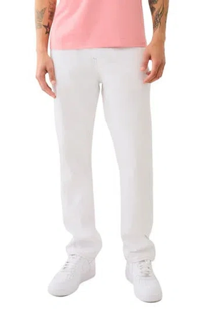 True Religion Geno Slim Fit Jeans In Optic White