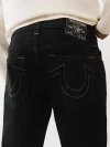 True Religion Geno Slim Jean 32" In Black