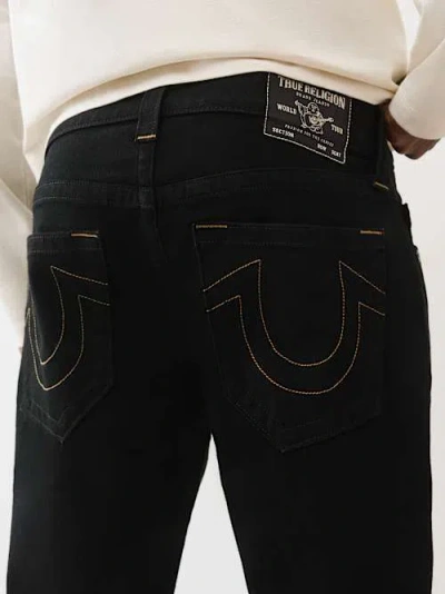 True Religion Geno Slim Jean 32" In Black