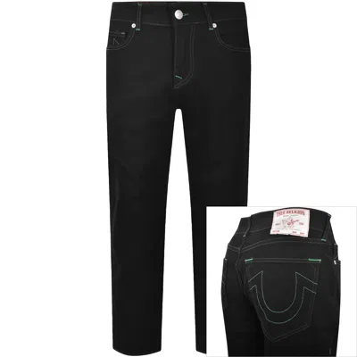 TRUE RELIGION TRUE RELIGION GENO SN SLIM JEANS BLACK