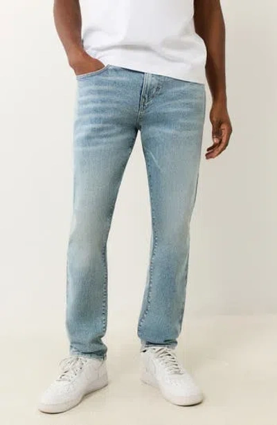 True Religion Geno Snap Flap Slim Fit Jeans In Light Bliss