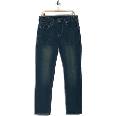 True Religion Geno Studded Slim Fit Jeans In Blue
