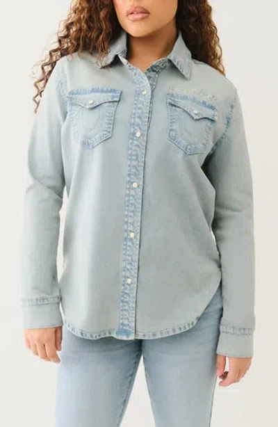 True Religion Georgia Denim Button-up Shirt