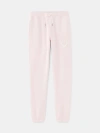 True Religion Girls 3d Horseshoe Jogger In Pink