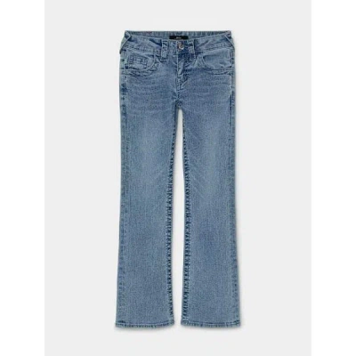 True Religion Girls Becca Big T Bootcut Jean In Blue
