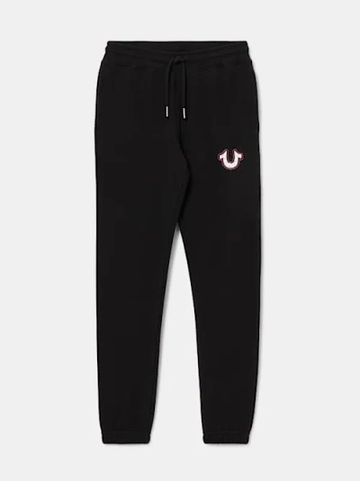 True Religion Girls Glitter Horseshoe Jogger