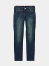 True Religion Girls Halle Big T Super Skinny Jean In Blue