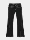 True Religion Girls Joey Flare Pant In Animal Print