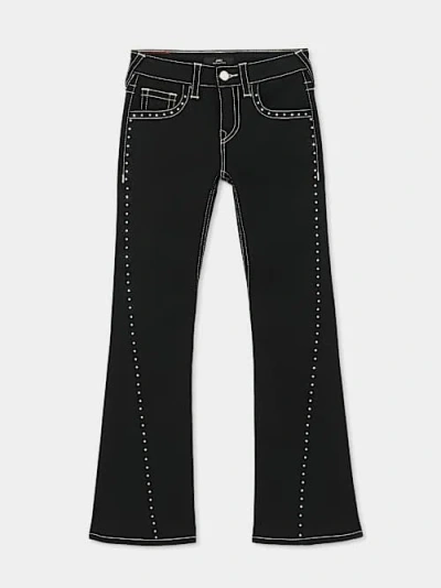 True Religion Girls Joey Flare Pant In Animal Print