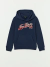 True Religion Girls True Spirit Hoodie In Blue