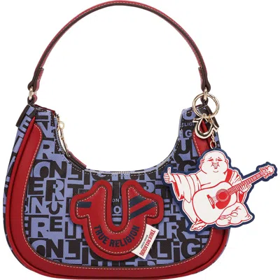 True Religion Graphic Horseshoe Hobo In Navy