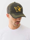 True Religion Groovy Buddha Hat In Gray