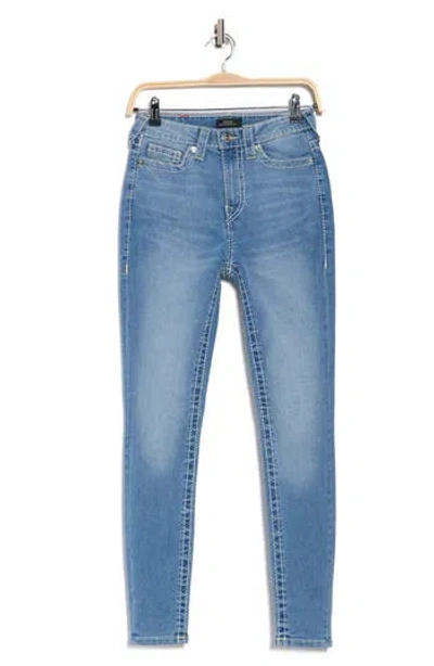 True Religion Halle Skinny Jeans In Blue