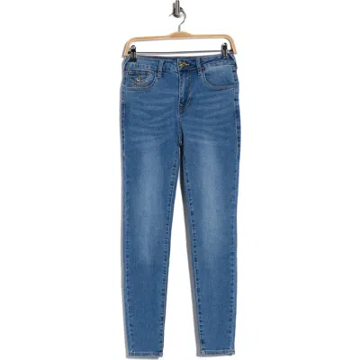 True Religion Halle Skinny Jeans In Blue