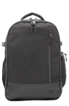 True Religion Hemi Canvas Backpack In Black